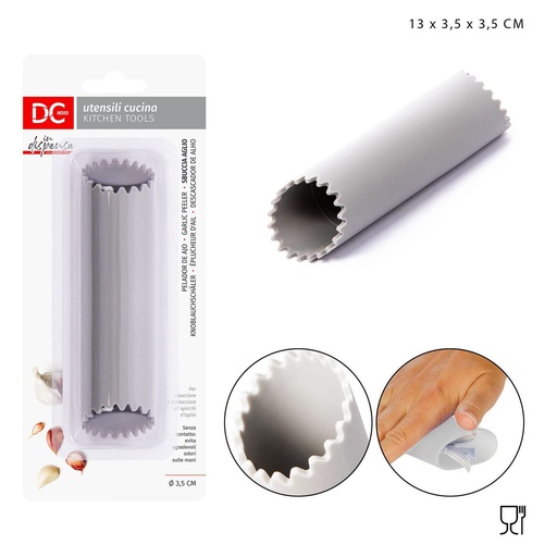 [0213069] Pelador de ajos 13X3.5X3.5CM - Accesorios de cocina