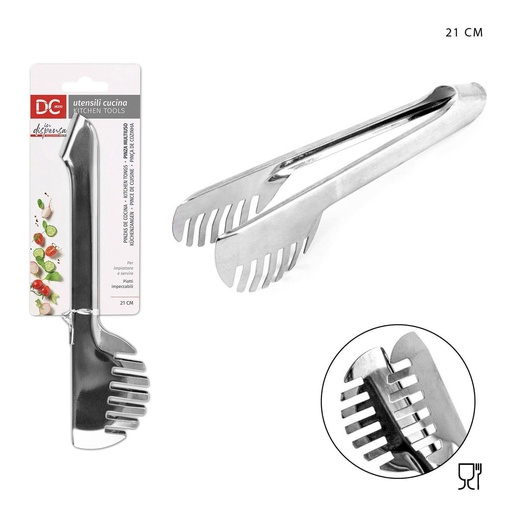 [0215308] Pinza multifuncional de acero 21x4.8 cm - Utensilios de cocina y pinzas