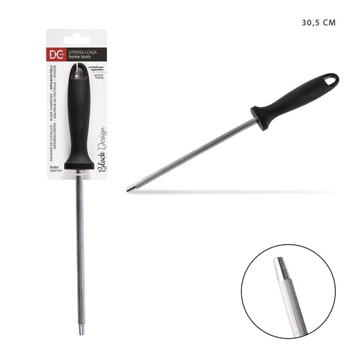 [0216573] Afilador de cuchillos negro 31.5 cm - Utensilios de cocina y afiladores