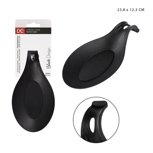 [0216523] Reposacuchara de plástico 23.8X12.3CM - Utensilios de cocina