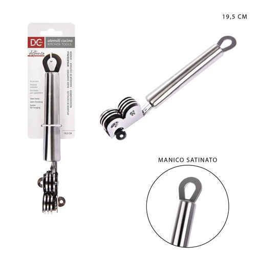 [0216660] Afilador de cuchillos con rueditas 19.5x3.2x3.7 cm - Accesorios de cocina