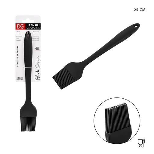 [0213805] Pincel de silicona 25x4.5 cm - Accesorios de cocina y pinceles