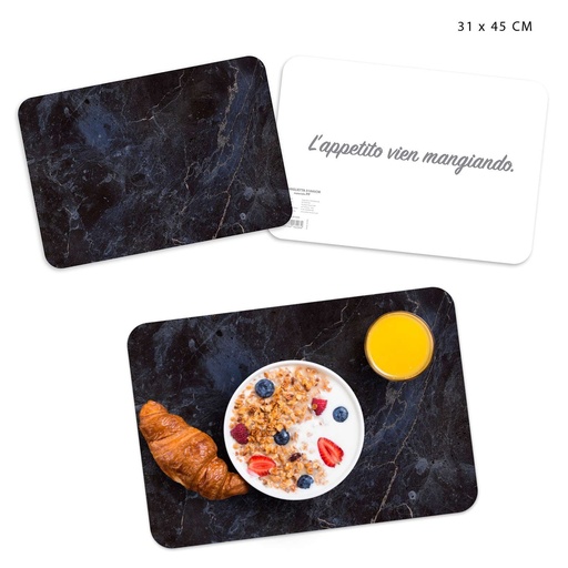 [0217781] Mantel individual americano 31x45 cm - Manteles y artículos de cocina