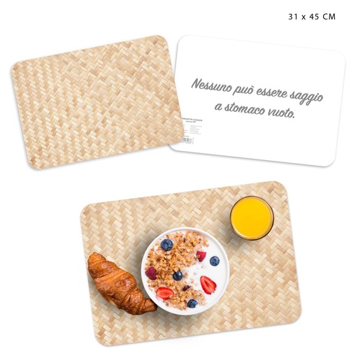 [0217783] Mantel individual americano 31x45 cm - Manteles y artículos de cocina