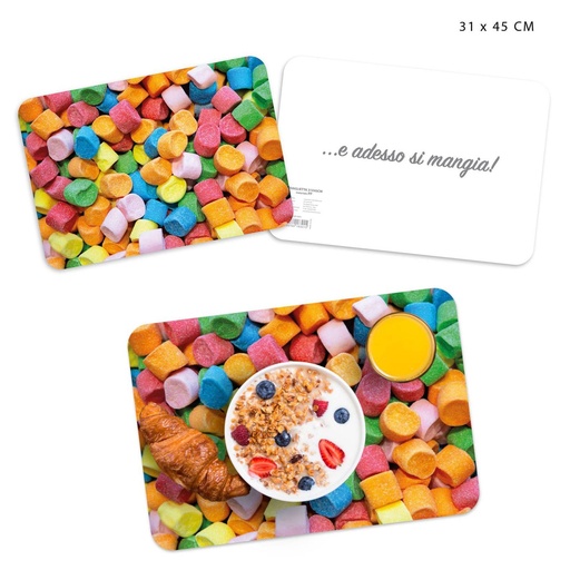 [0217786] Mantel individual americano 31x45 cm - Manteles y artículos de cocina