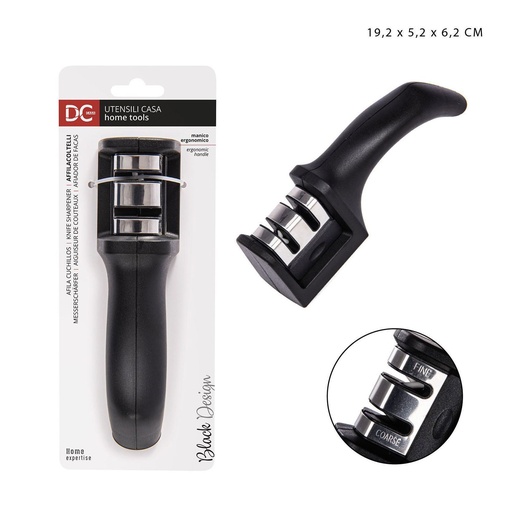 [0218416] Afilador de cuchillos 19,2x5,2x6,2 cm - Utensilios de cocina