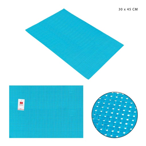 [0219170] Mantel individual PVC 30x45 cm - Protectores de mesa y utensilios de cocina