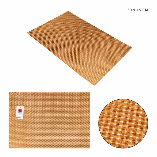 [0219174] Mantel individual PVC 30x45 cm - Protectores de mesa y utensilios de cocina