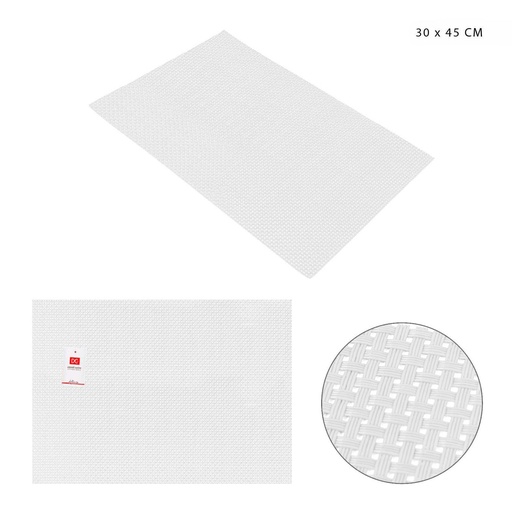 [0219175] Mantel individual PVC 30x45 cm - Protectores de mesa y utensilios de cocina