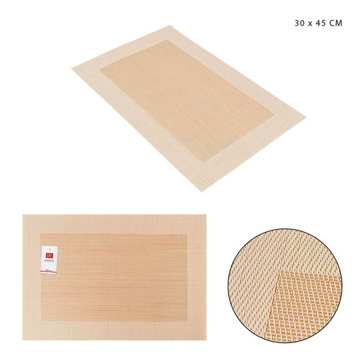 [0219181] Mantel individual PVC 30x45 cm - Protectores de mesa y utensilios de cocina