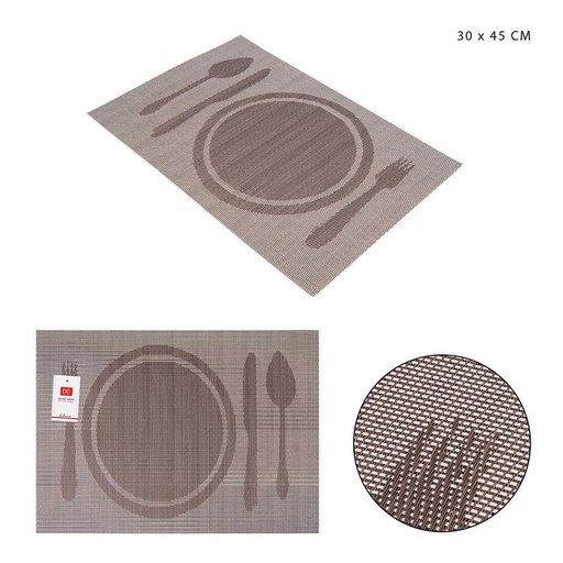 [0219188] Mantel individual PVC 30x45 cm - Protectores de mesa y utensilios de cocina