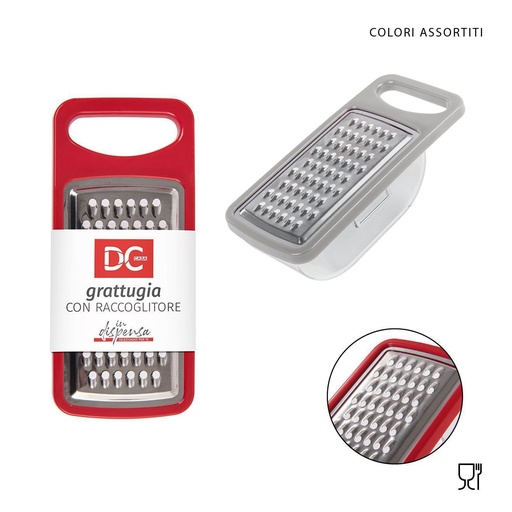 [0218703] Rallador con recogedor - Utensilios de cocina y ralladores