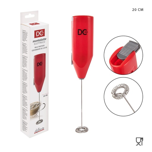 [0220973] Mini espumador eléctrico de leche 20 cm - Utensilios de cocina