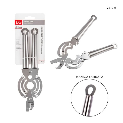 [0221325] Abridor lata a pinza 28cm - Utensilios de cocina