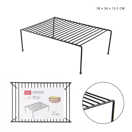 [0221899] Estante de cocina 38x26x13.5 cm - Soluciones de organización de cocina