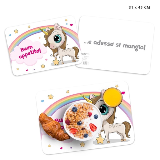 [0218744] Mantel individual americano 31x45 cm - Manteles y artículos de cocina