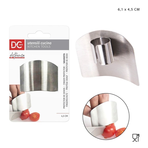 [0219096] Protección de dedos acero 6x4.5cm - Ferretería