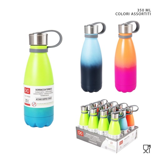[0221259] Botella térmica de acero inoxidable 350 ml - Accesorios de bebidas