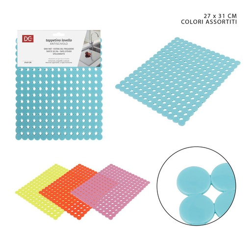 [0221439] Alfombrilla antideslizante 27X31CM - Accesorios de cocina