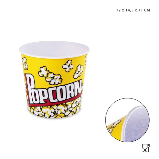 [0222149] Cesta para palomitas de maíz 12X14.5X11 cm - Accesorios de cocina