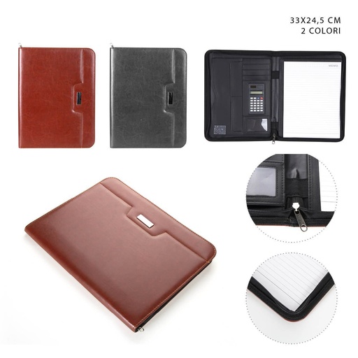 [0222299] Cuaderno de bolsillo 33x24.5 cm - Artículos de papelería
