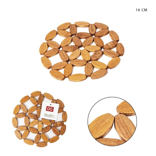 [0222401] Bazamento para ollas de bambú 16 CM - Accesorios de cocina