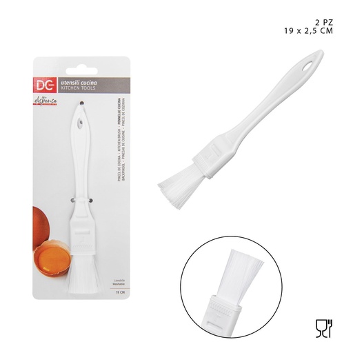 [0222808] Pincel para alimentos (19X2.5 cm) - Accesorios de cocina