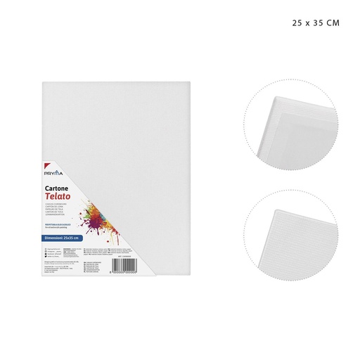 [0223301] Lienzo 25x35cm - Material de arte