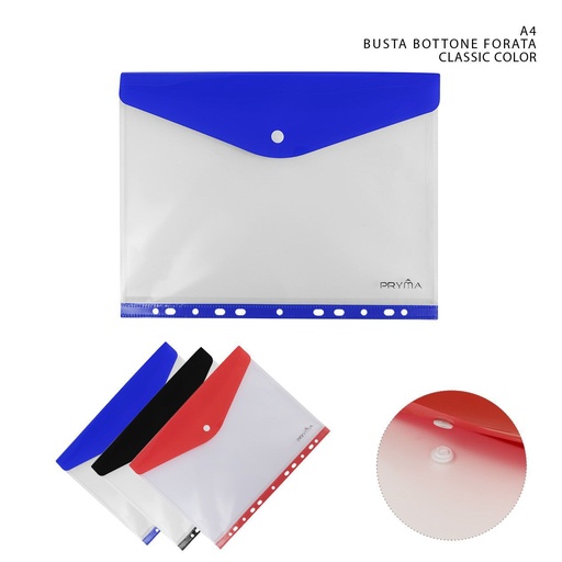 [0224987] Carpeta botón A4 clásica - Material de oficina