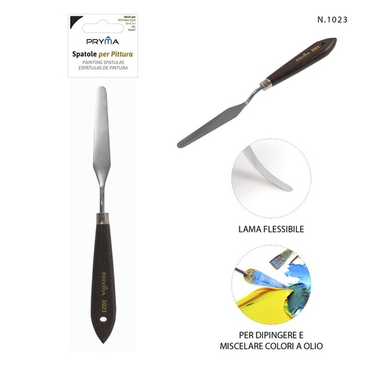 [0224488] Espátula para pintura al óleo N.1023 - Material de arte