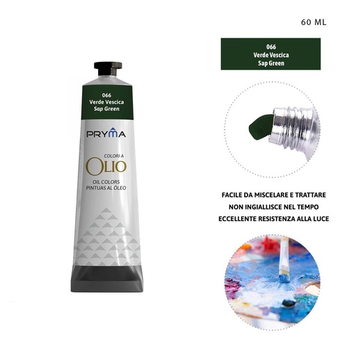 [0224628] Pintura al óleo 60ml N.066 verde salvia - Pinturas y arte