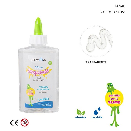 [0224827] Pegamento transparente lavable 147ml