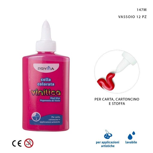 [0224843] Pegamento rojo 147 ml - Adhesivos y manualidades
