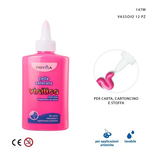 [0224846] Pegamento rosa 147 ml - Adhesivos y manualidades