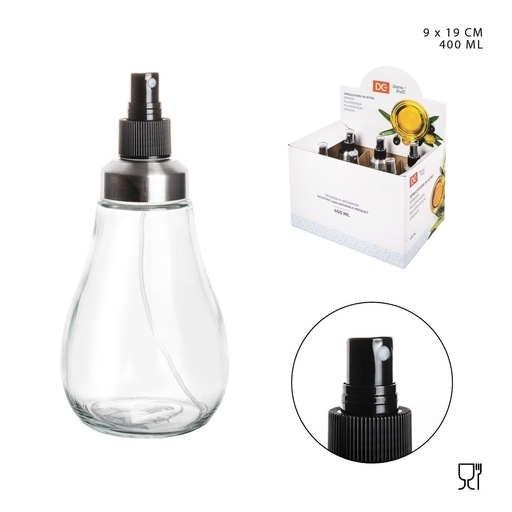 [0223817] Pulverizador de cristal 400ML - Utensilios de cocina