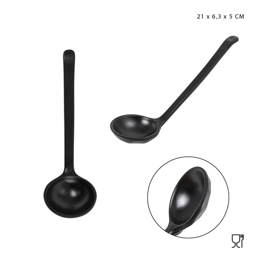 [0224507] Cuchara de melamina 21x6.3x5cm - Utensilios de cocina