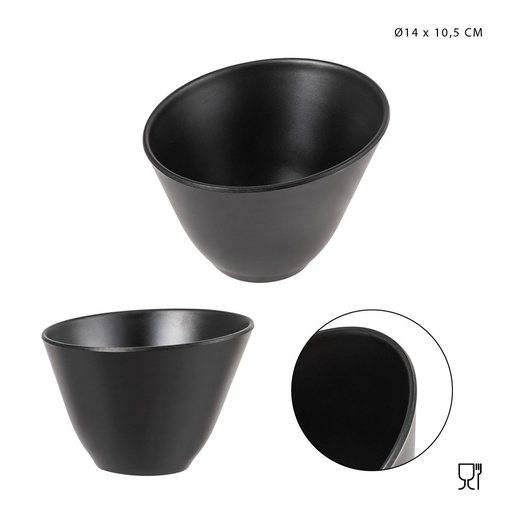 [0224517] Cuenco melamina redonda D14x10.5cm - Utensilios de cocina