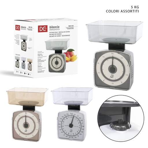 [0209285] Báscula de cocina 5 kg - Accesorios de cocina