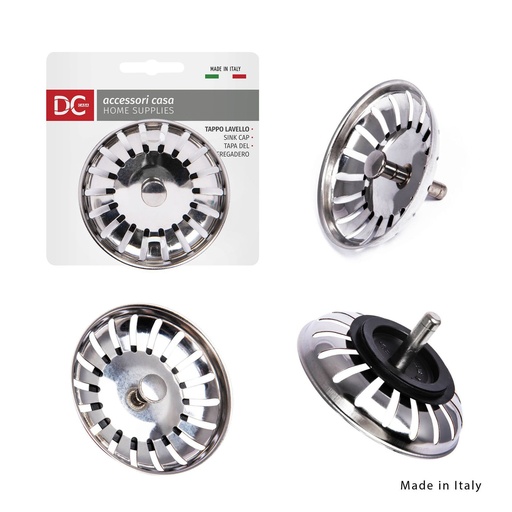 [0212019] Tapa para fregadero inox. Lux. con perno corto - Accesorios de cocina