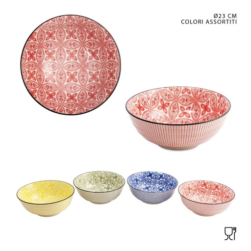 [0223089] Cuenco de cerámica 23 cm - Utensilios de cocina