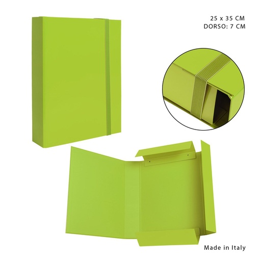 [0222906] Base plástica con goma plana D7 25x35 cm color verde claro - Material de oficina