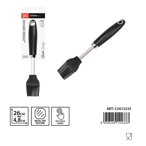 [0233218] Cepillo para comidas 26.5x4.2 cm - Utensilios de cocina