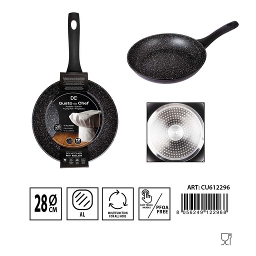 [0233742] Sartén de inducción 28 cm - Utensilios de cocina