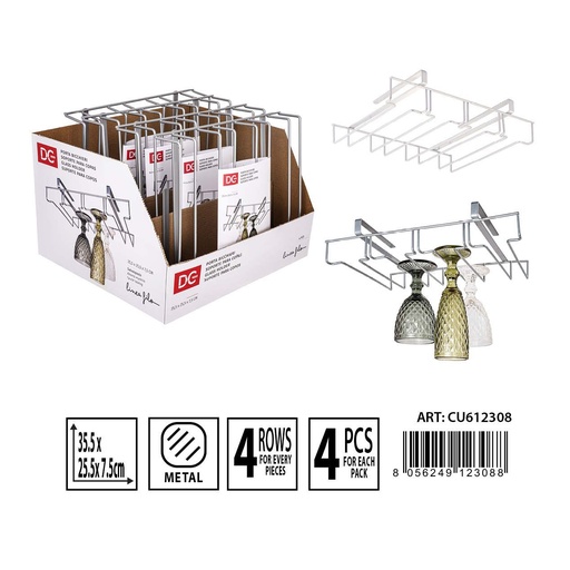 [0233892] Gancho colgante para cocina 35.5x25.5x7.5 cm, Organización y almacenamiento