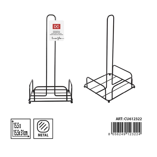 [0233906] Portarollos 15.5x15.5x31 cm - Organizadores de cocina