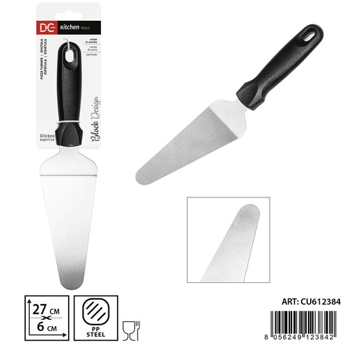 [0233914] Espátula negra 27x6cm - Utensilios de cocina y herramientas