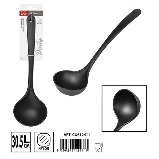 [0234261] Cucharón de nylon 30.5cm - Utensilios de cocina