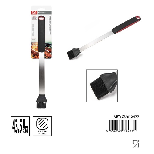 [0234744] Pincel para barbacoa 43.5CM - Accesorios de barbacoa