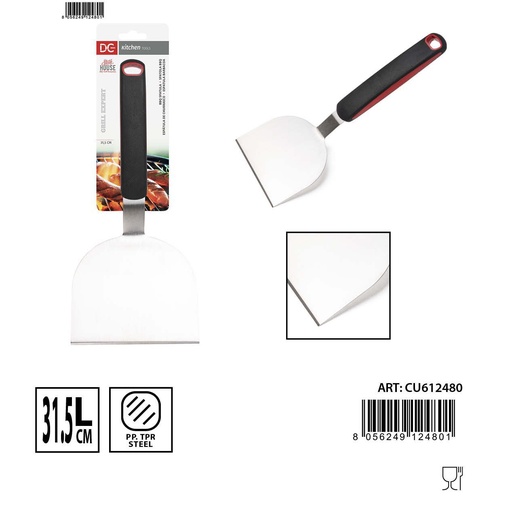 [0234747] Espátula para barbacoa 31.5CM - Accesorios de barbacoa