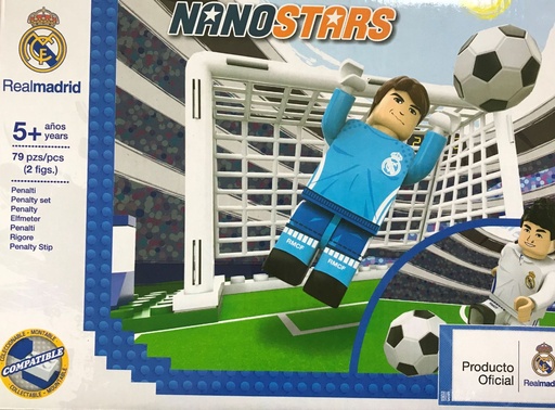 [7205] Nanostars Penalty set 79 piezas - Artículos de fútbol